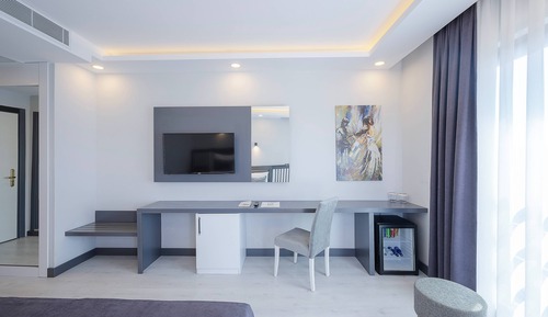 Habitación estándar, vistas al mar
