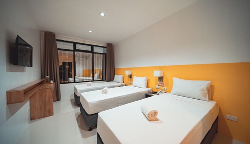 Habitación triple familiar