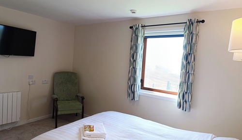 Habitación panorámica doble, vistas al mar