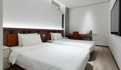 Habitación superior con 2 camas individuales