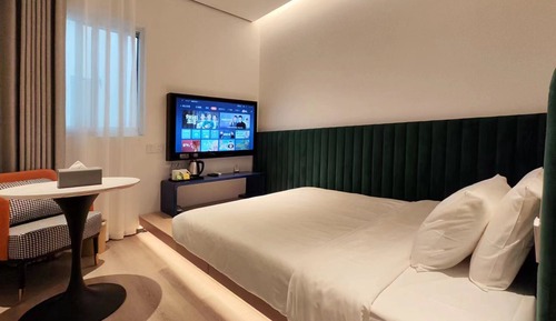 Habitación doble superior