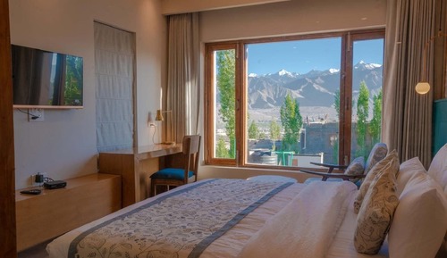 Habitación Deluxe, vistas al lago