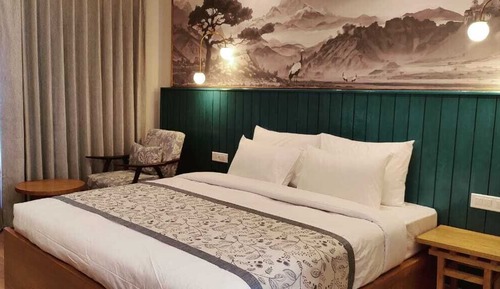 Habitación Premium, vistas al lago
