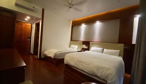 Habitación triple superior