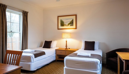 Habitación Deluxe con 1 cama doble o 2 individuales, no fumadores, vistas al jardín