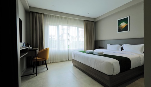 Habitación Premium, 1 cama de matrimonio grande, vistas a la ciudad