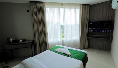 Habitación estándar, vistas a la ciudad