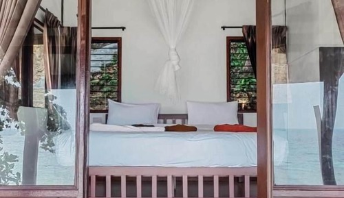 Bungalow Deluxe, vistas al mar