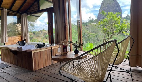 Chalet Deluxe, vistas a la montaña