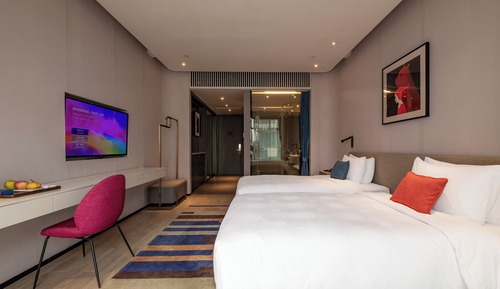 Habitación estándar con 1 cama doble o 2 individuales