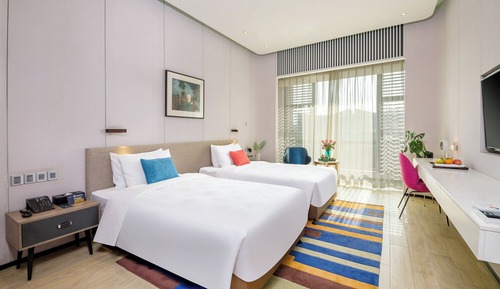 Habitación estándar con 1 cama doble o 2 individuales