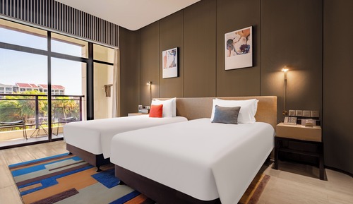 Habitación estándar con 1 cama doble o 2 individuales