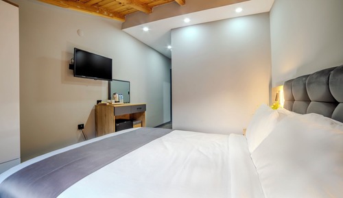Habitación doble superior, 1 cama doble