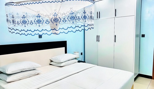 Habitación, balcón