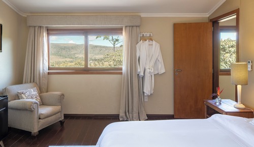 Suite superior, vistas a la montaña