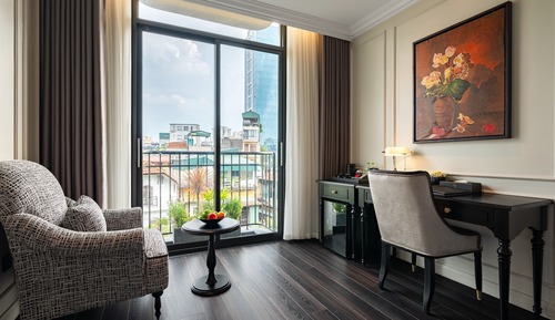 Habitación Premier, vistas a la ciudad