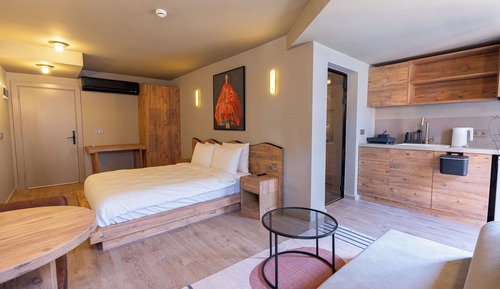 Habitación triple Deluxe
