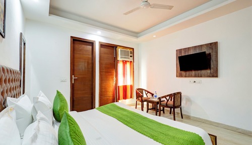 Habitación Deluxe doble, vistas a la ciudad