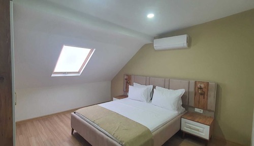 Suite panorámica, 1 cama de matrimonio con sofá cama, vistas al mar