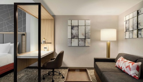 Habitación básica doble, 2 camas de matrimonio