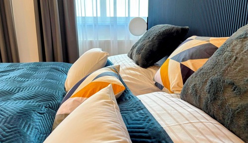 Suite exclusiva, cocina básica, vistas al campo de golf