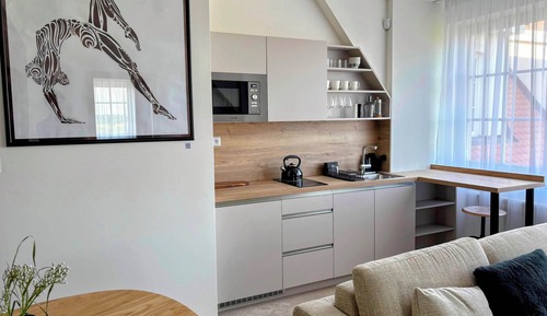 Suite familiar, cocina básica, vistas al campo de golf