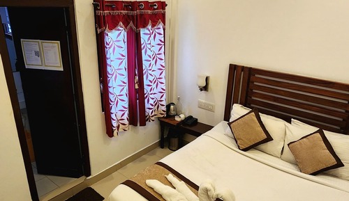 Habitación superior, vistas al complejo turístico