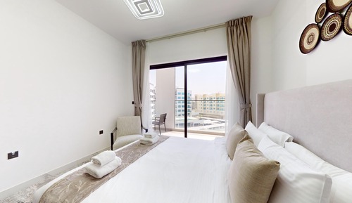 Apartamento, 2 habitaciones, acceso a la piscina