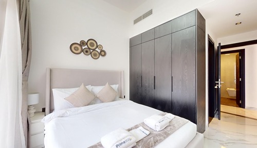 Apartamento, 2 habitaciones, acceso a la piscina