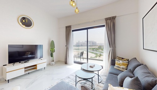 Apartamento, 2 habitaciones, acceso a la piscina