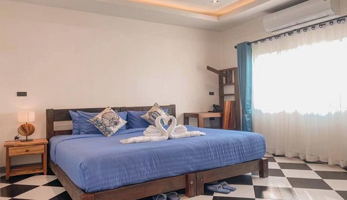 Villa Grand, varias habitaciones
