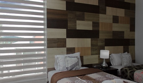 Habitación Confort con 2 camas individuales, vistas al jardín