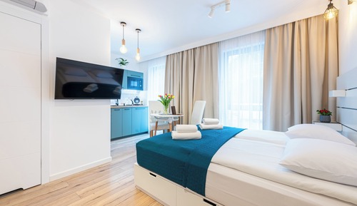 Habitación económica doble, 1 cama de matrimonio, no fumadores, microondas