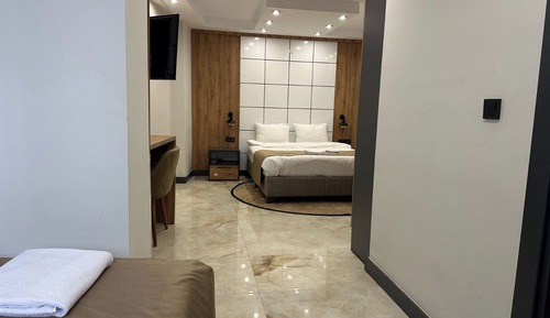 Habitación triple Deluxe, vistas a la ciudad