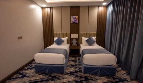Suite familiar, vistas a la ciudad