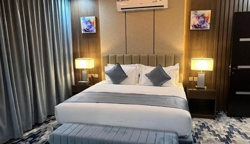 Suite junior, vistas a la ciudad