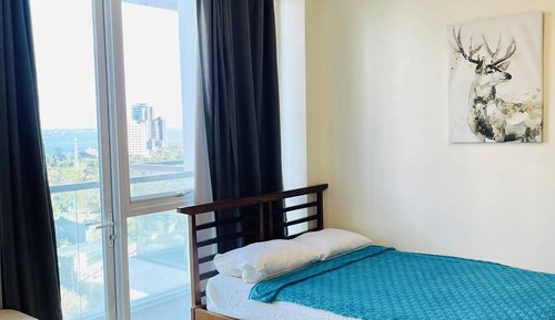 Habitación familiar doble, balcón