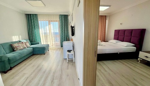 Suite Deluxe, balcón, vistas al mar