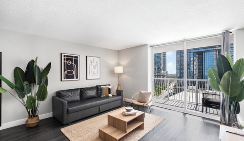 Apartamento de lujo, 3 habitaciones, vistas a la ciudad