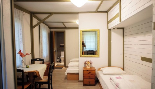 Habitación Confort, patio, vistas al jardín
