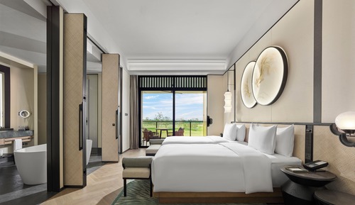 Habitación Deluxe, 1 cama individual, vistas al lago