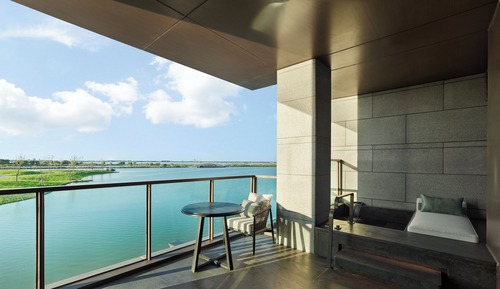 Habitación Deluxe, 1 cama de matrimonio grande, vistas al lago