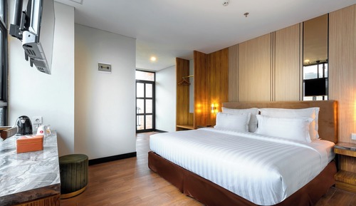 Habitación Deluxe doble
