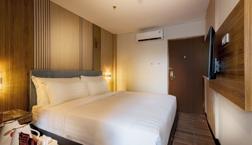 Habitación superior con 1 cama doble o 2 individuales
