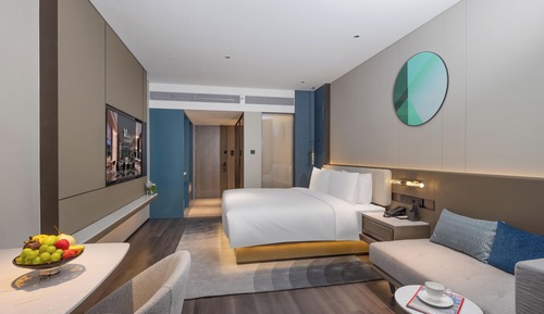 Habitación individual Deluxe, vistas a la ciudad