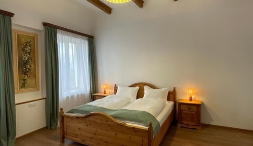 Habitación básica doble, vistas al jardín