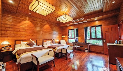 Habitación Deluxe con 2 camas individuales
