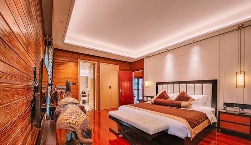 Suite, vistas al jardín