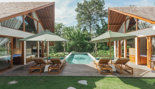 Deluxe 2 Bedrooms Forest View