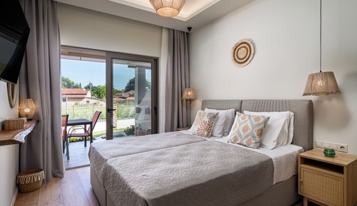 Apartamento Deluxe, 1 habitación, vistas al jardín